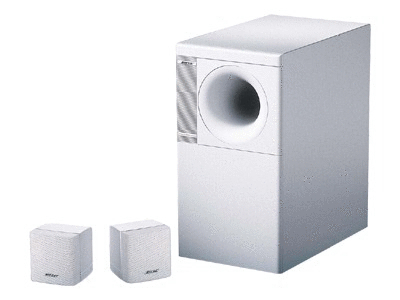 Bose acoustimass3 seriesⅣ Bose Acoustimass 3 Series IV Speaker System Subwoofer with 2